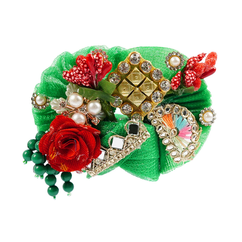 Haritima Lace Shringar Laddu Gopal Poshak