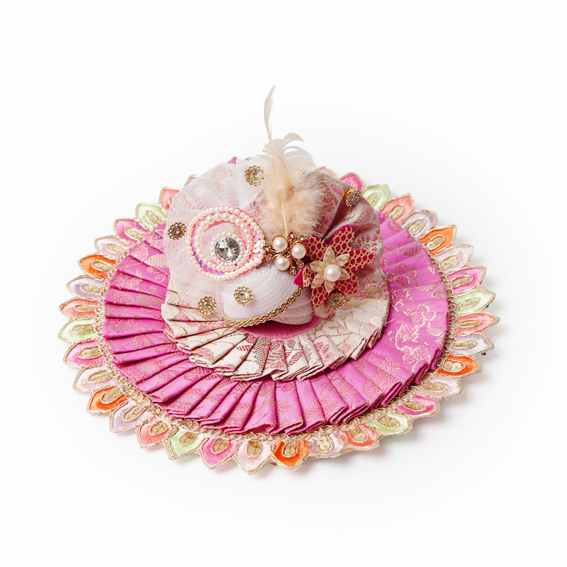 Padmika Temple Lace Shringar Laddu Gopal Poshak