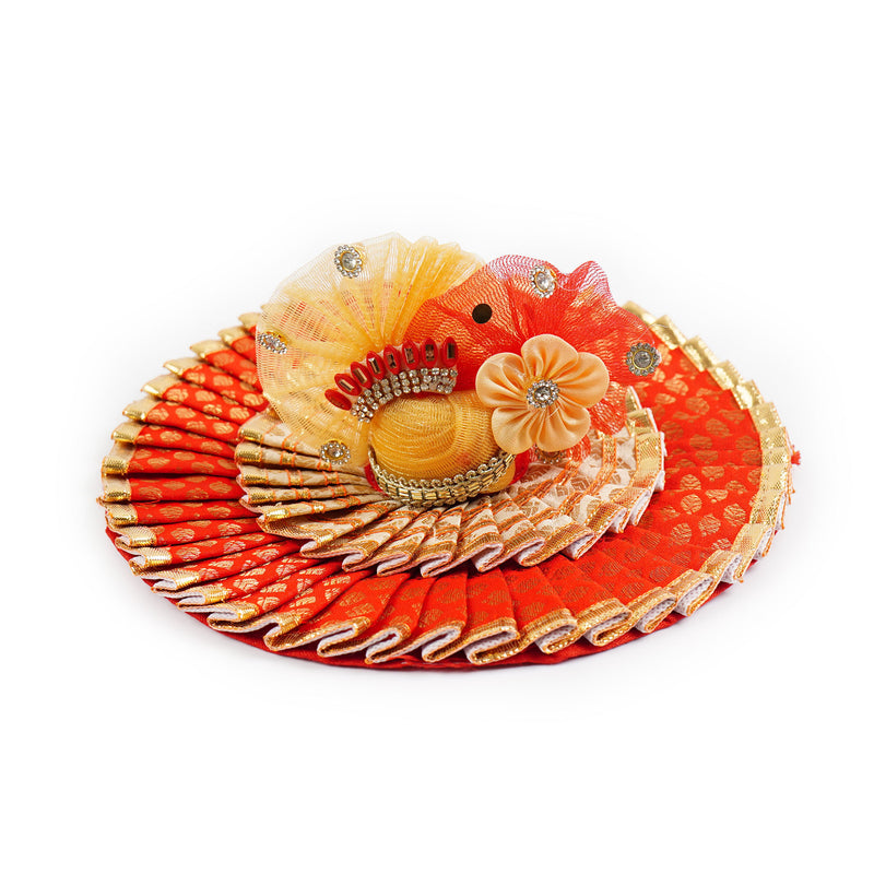 Raktima Brocade Shringar Laddu Gopal Poshak