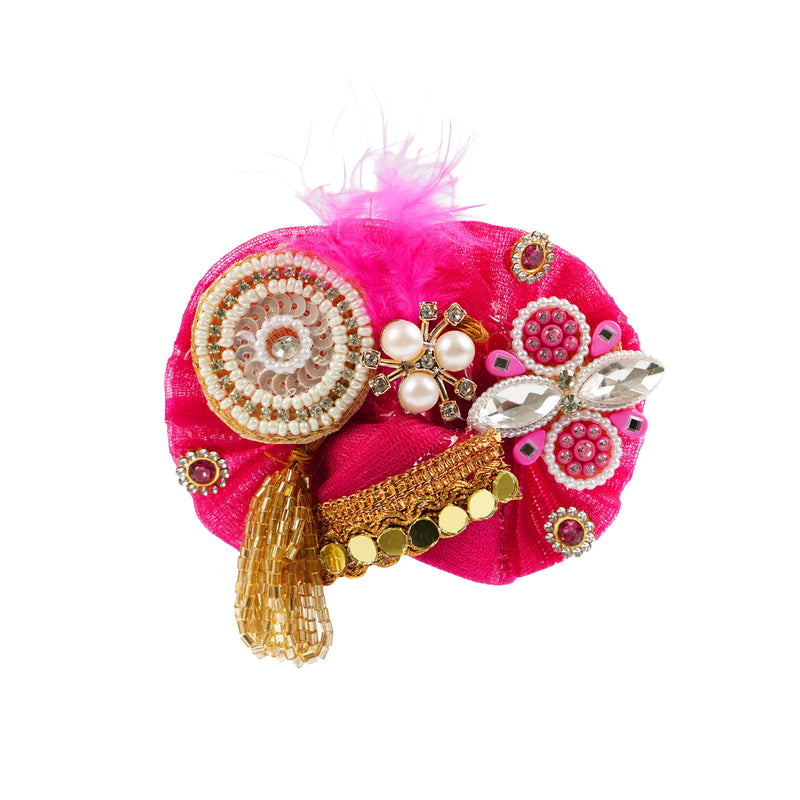 Rangika Lace Shringar Laddu Gopal Poshak