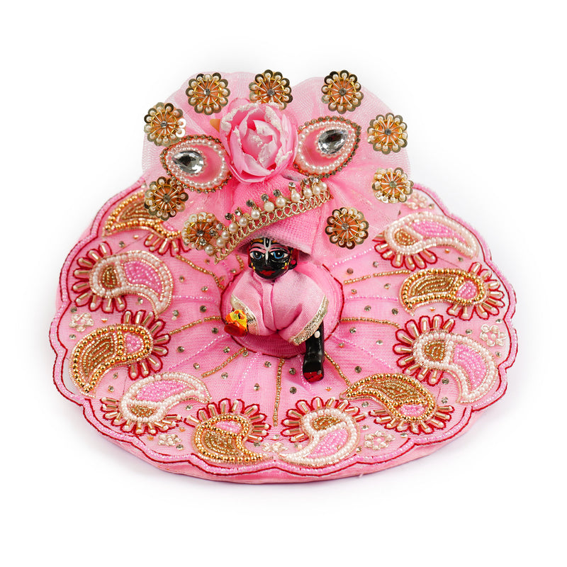 Mridula Zardosi Shringar Laddu Gopal Poshak