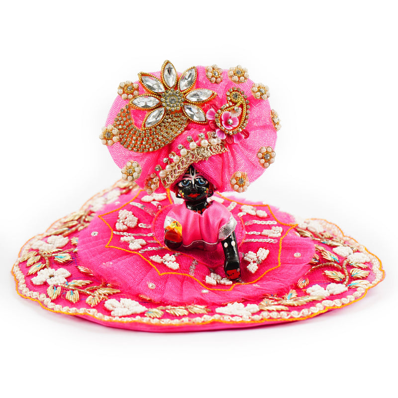 Lalima Zardosi Shringar Laddu Gopal Poshak