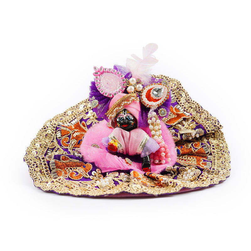 Rajeshwari Shringar Laddu Gopal Poshak