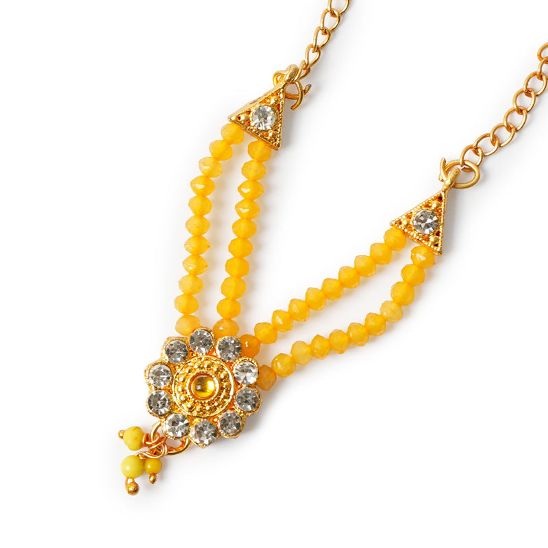Ratnapushpa Mala (Beaded Necklace)