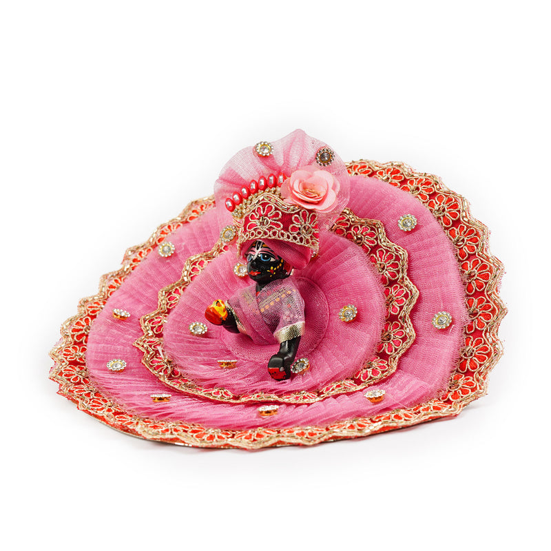 Rohini Lace Shringar Laddu Gopal Poshak