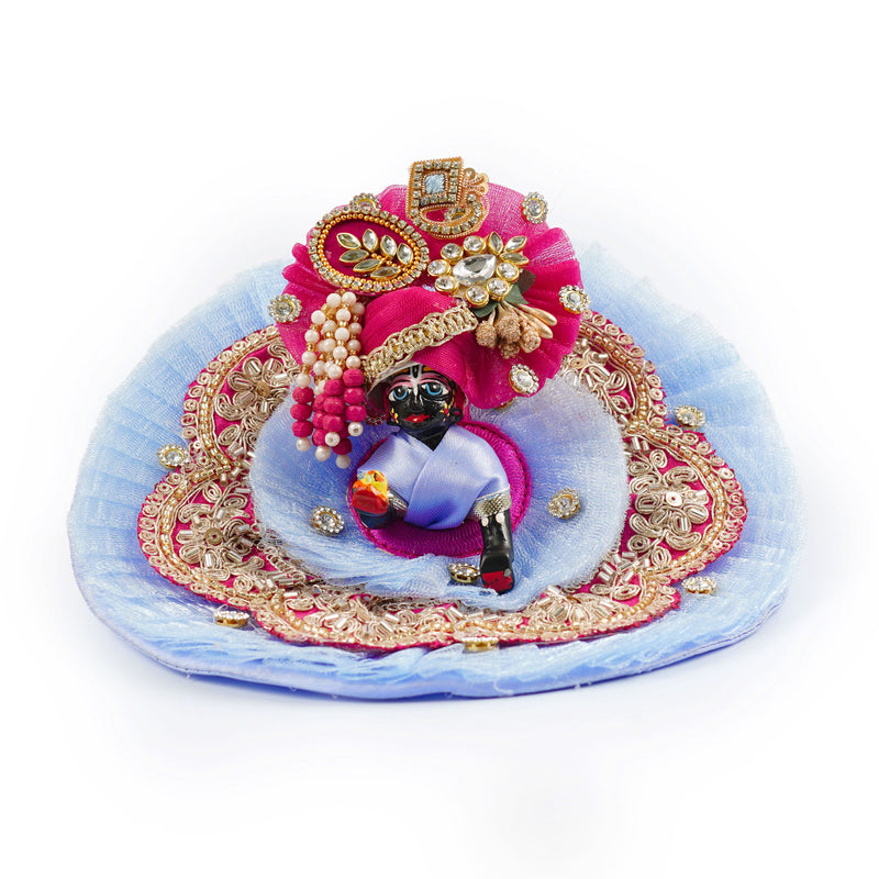 Ambarika Lace Shringar Laddu Gopal Poshak