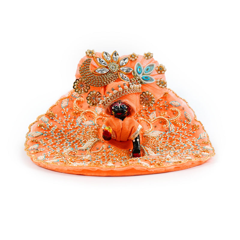Pravalika Zardosi Shringar Laddu Gopal Poshak