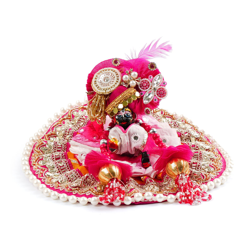 Rangika Lace Shringar Laddu Gopal Poshak