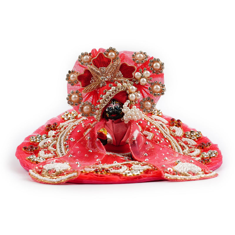 Pushpambari Laddu Gopal Shringar Poshak