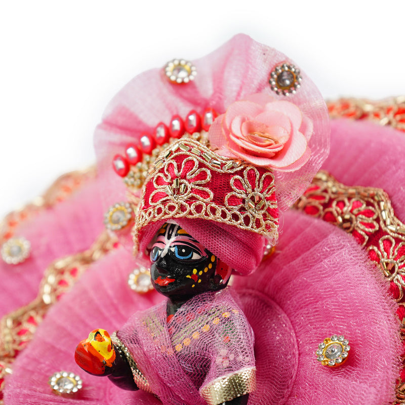 Rohini Lace Shringar Laddu Gopal Poshak