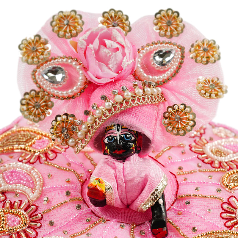 Mridula Zardosi Shringar Laddu Gopal Poshak