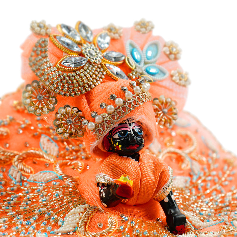 Pravalika Zardosi Shringar Laddu Gopal Poshak