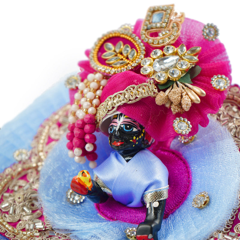 Ambarika Lace Shringar Laddu Gopal Poshak