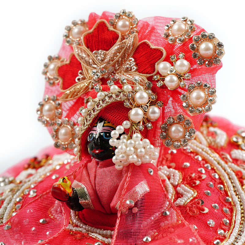Pushpambari Laddu Gopal Shringar Poshak