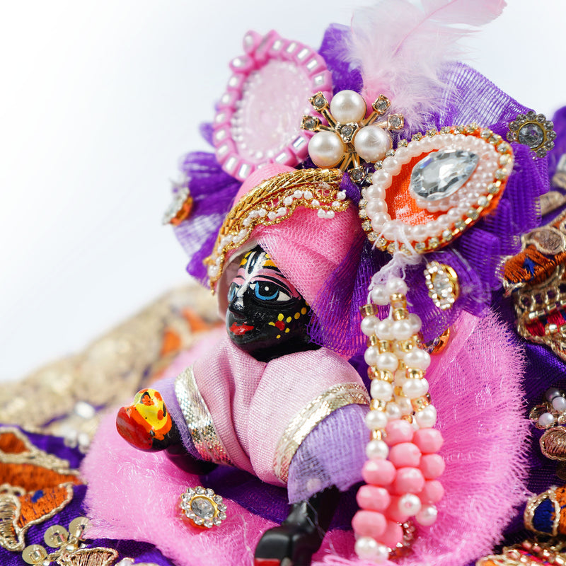 Rajeshwari Shringar Laddu Gopal Poshak