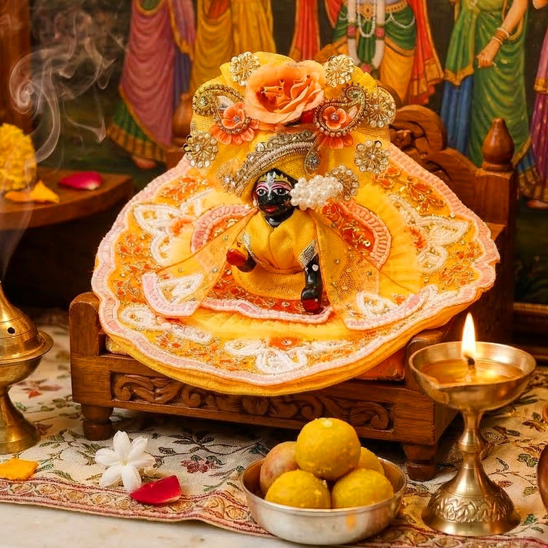 Suvarna Shringar Laddu Gopal Poshak