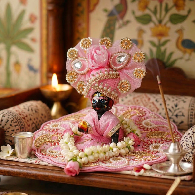 Mridula Zardosi Shringar Laddu Gopal Poshak