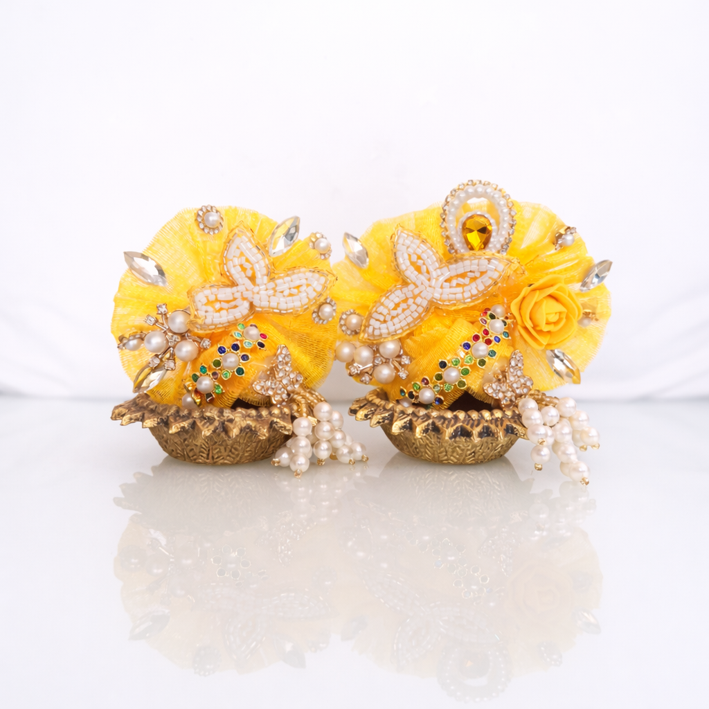 Suvarna Shringar Laddu Gopal Poshak