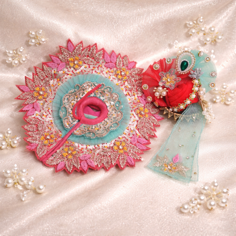 Pushpika Rasleela Laddugopal  Poshak