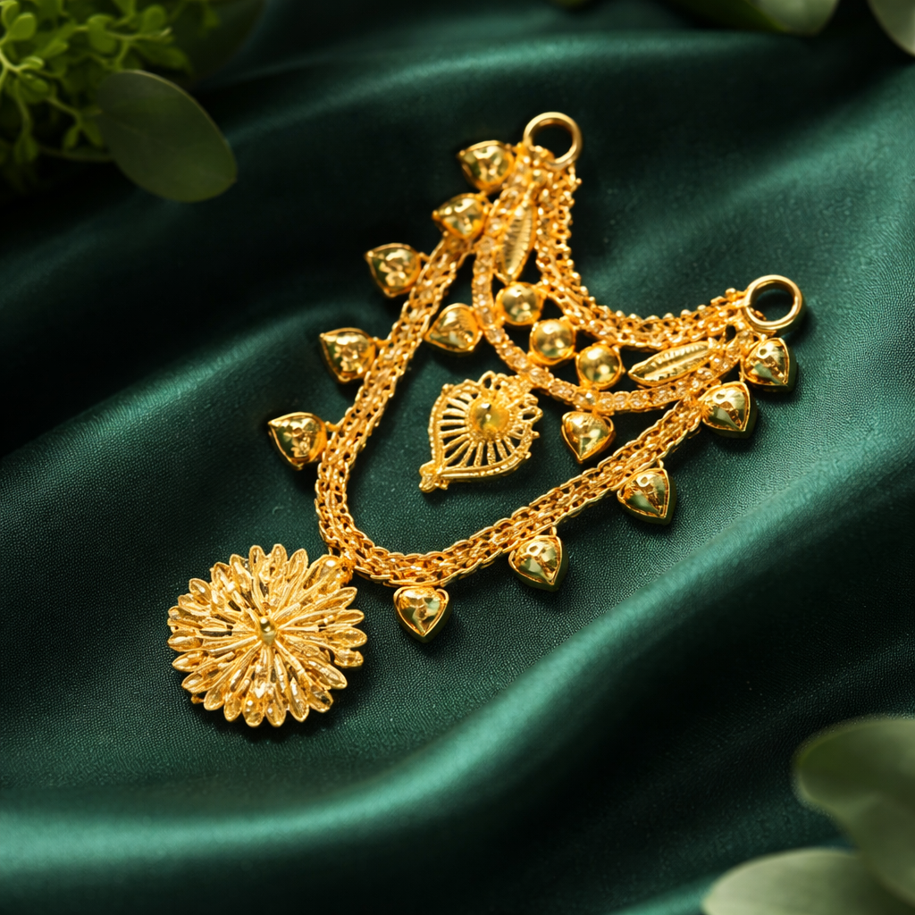 Chandrika Kanthi (Layered Necklace)