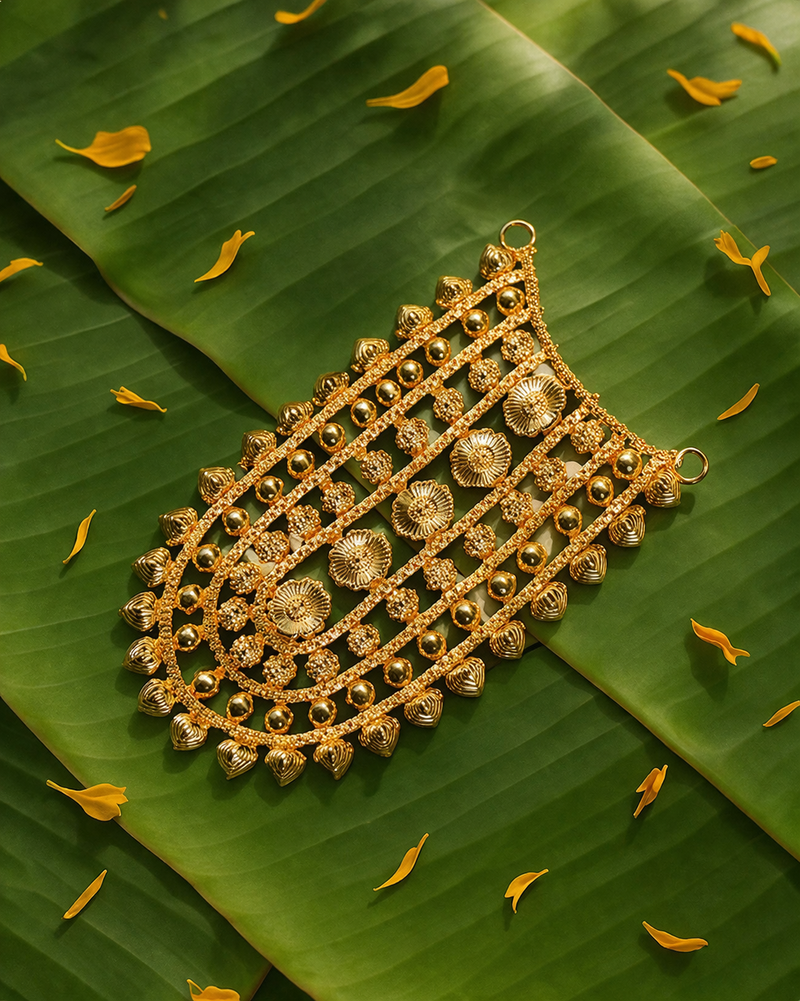 Pushparika Urahaar (Chest Ornament)