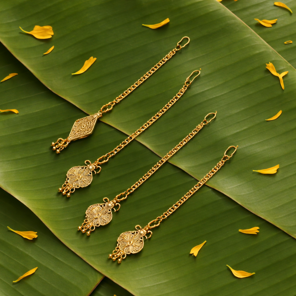 Tilottama Maangtika (Forehead Ornament)