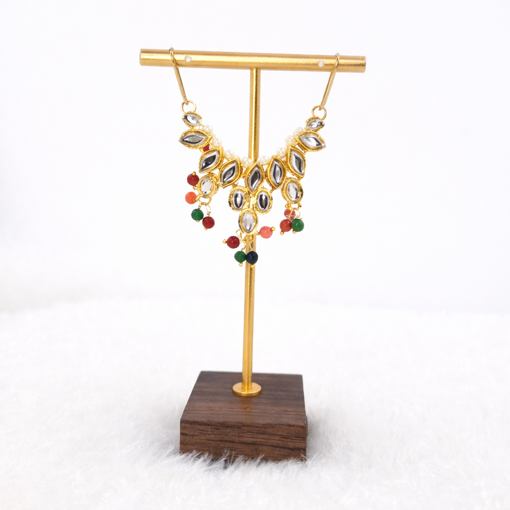 Rangika Kundan Kanthi (Multicolour Necklace)