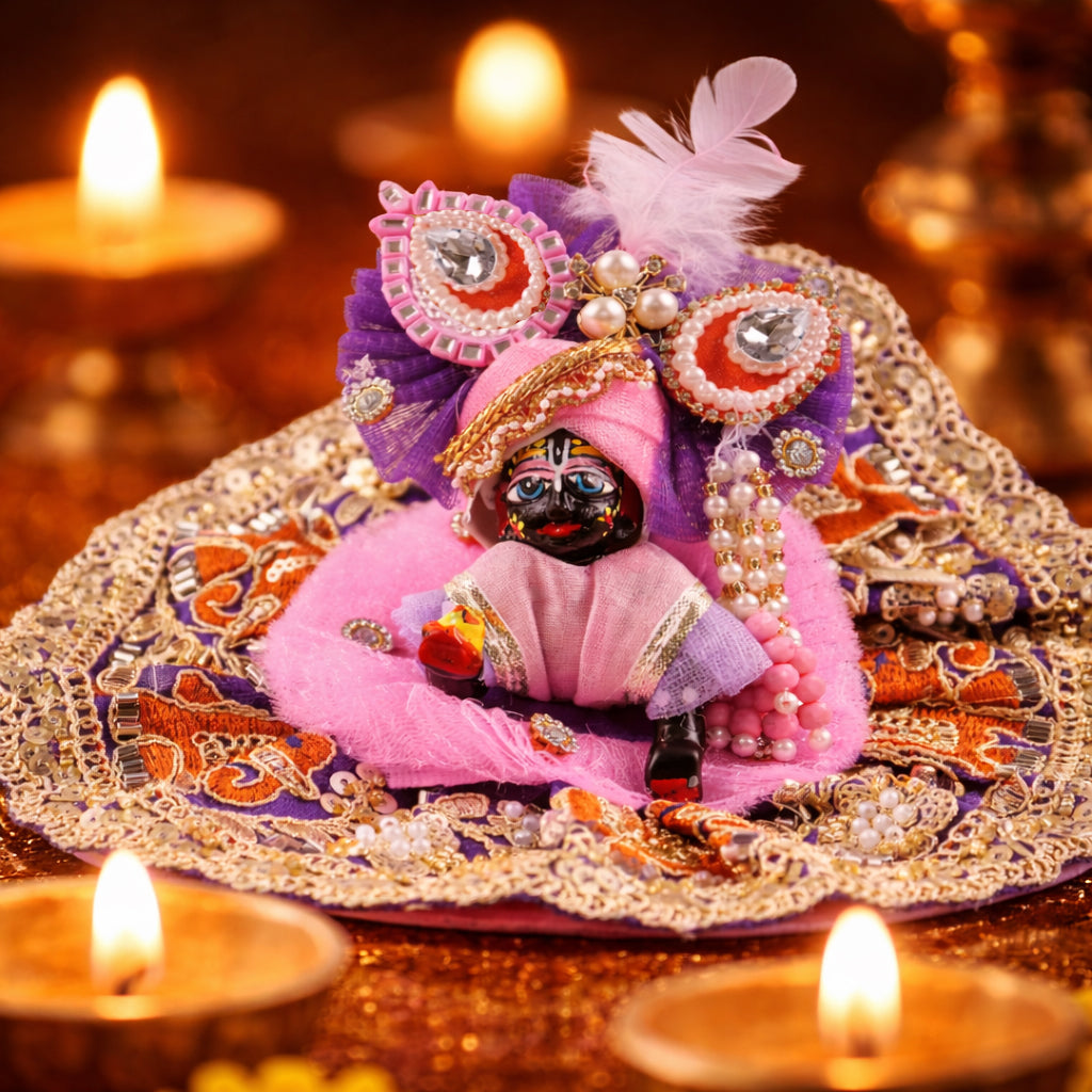 Rajeshwari Shringar Laddu Gopal Poshak