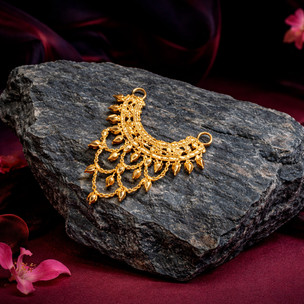 Suvarna  Gold Choker