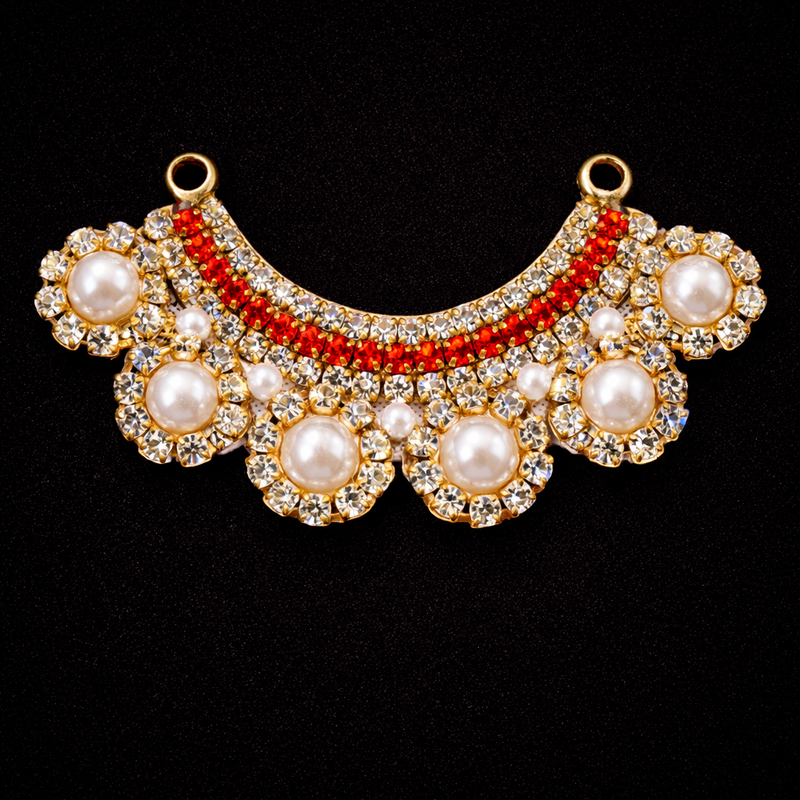 Muktaratna Kanthi (Stone & Pearl Choker)