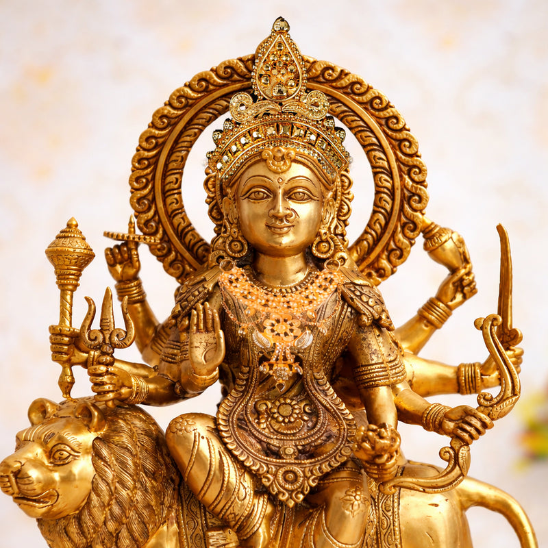 Devyā Tilika Mukut (Crown)