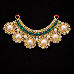 Muktaratna Kanthi (Stone & Pearl Choker)