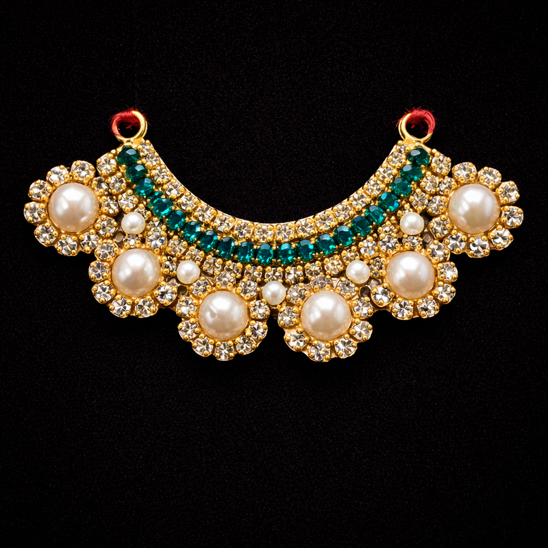 Muktaratna Kanthi (Stone & Pearl Choker)