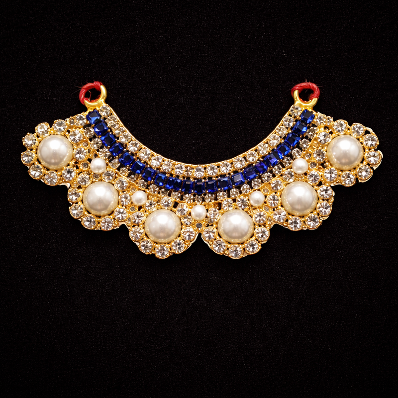 Muktaratna Kanthi (Stone & Pearl Choker)