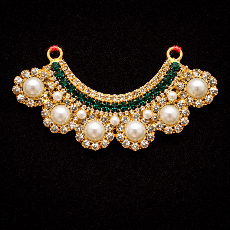 Muktaratna Kanthi (Stone & Pearl Choker)