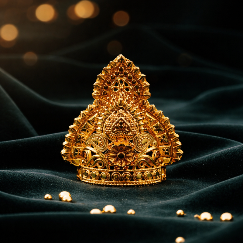 Rajtilaka Mukut (Crown)