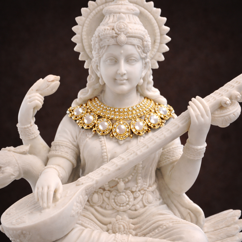 Muktaratna Kanthi (Stone & Pearl Choker)