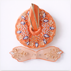 Pravalika Zardosi Shringar Laddu Gopal Poshak