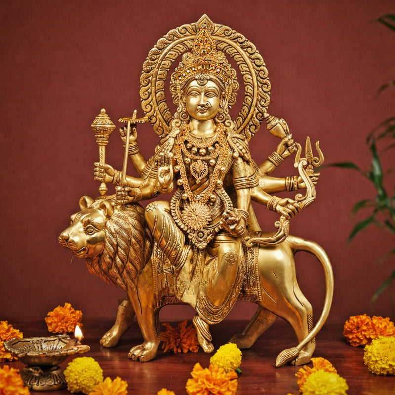Devi Shringar Alankar Set