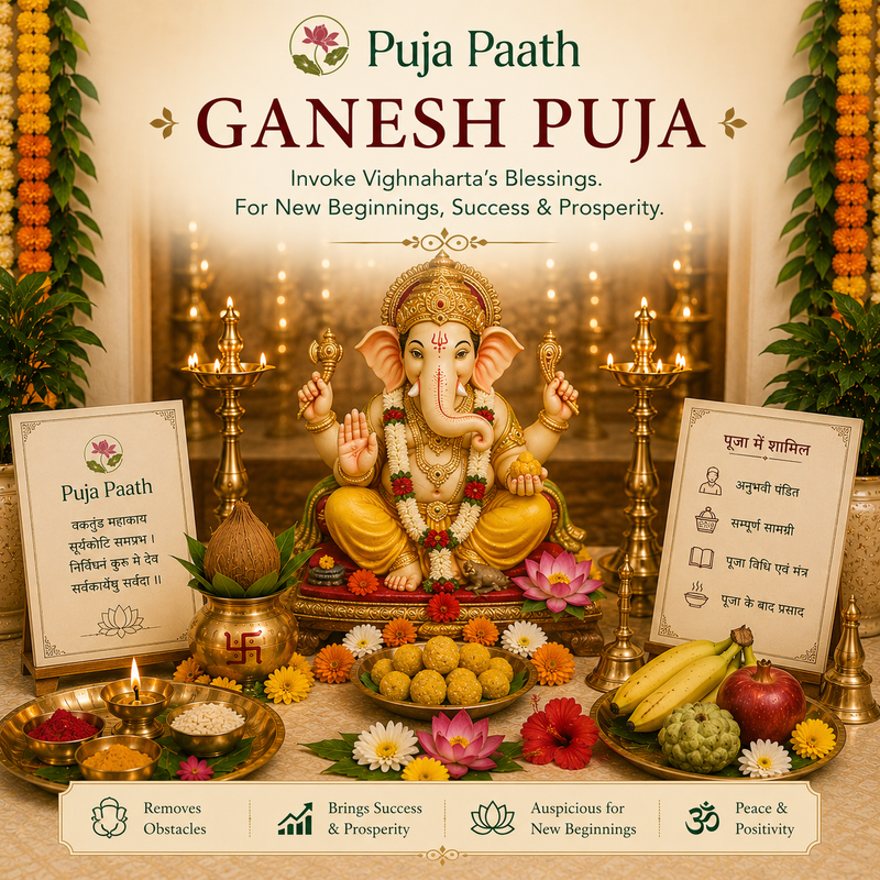 Shri Ganesh Puja