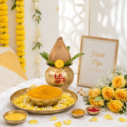 Haldi Ceremony Puja