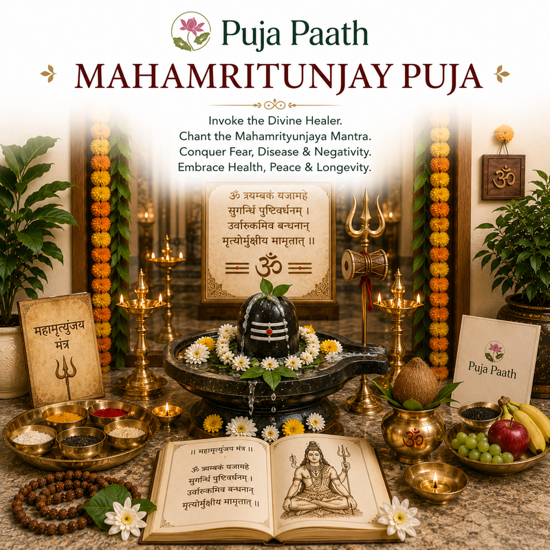 Mahamrityunjay Jaap at Home