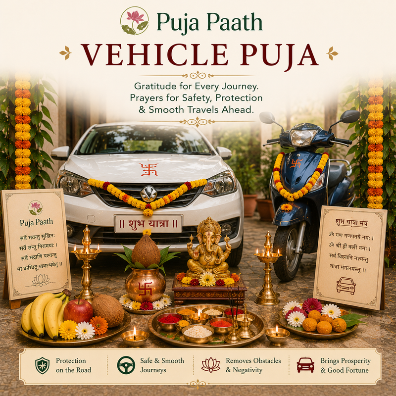 Vehicle Puja