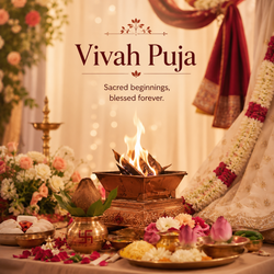 Signature Wedding Ceremony (Vivah)