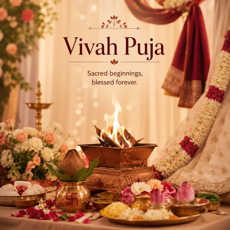 Signature Wedding Ceremony (Vivah)