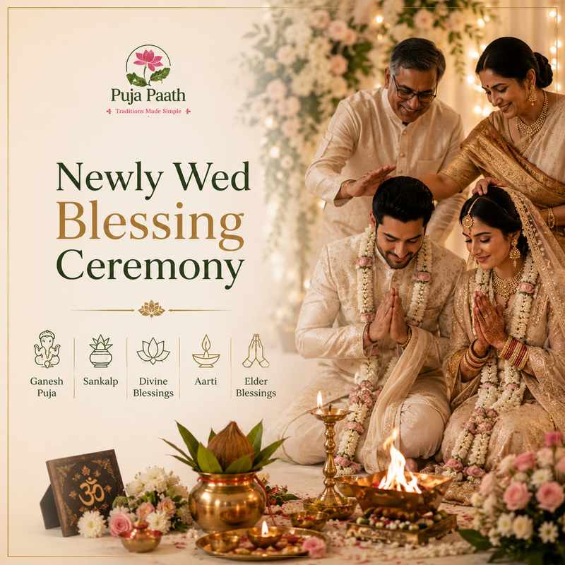 Newlywed Blessing Ceremony